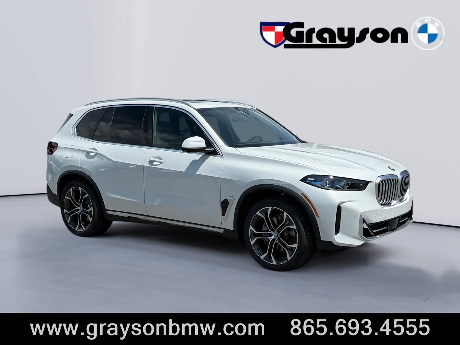 New 2026 BMW X5 xDrive40i