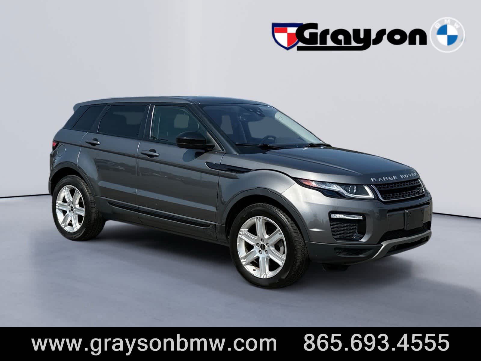 2018 Land Rover Range Rover Evoque