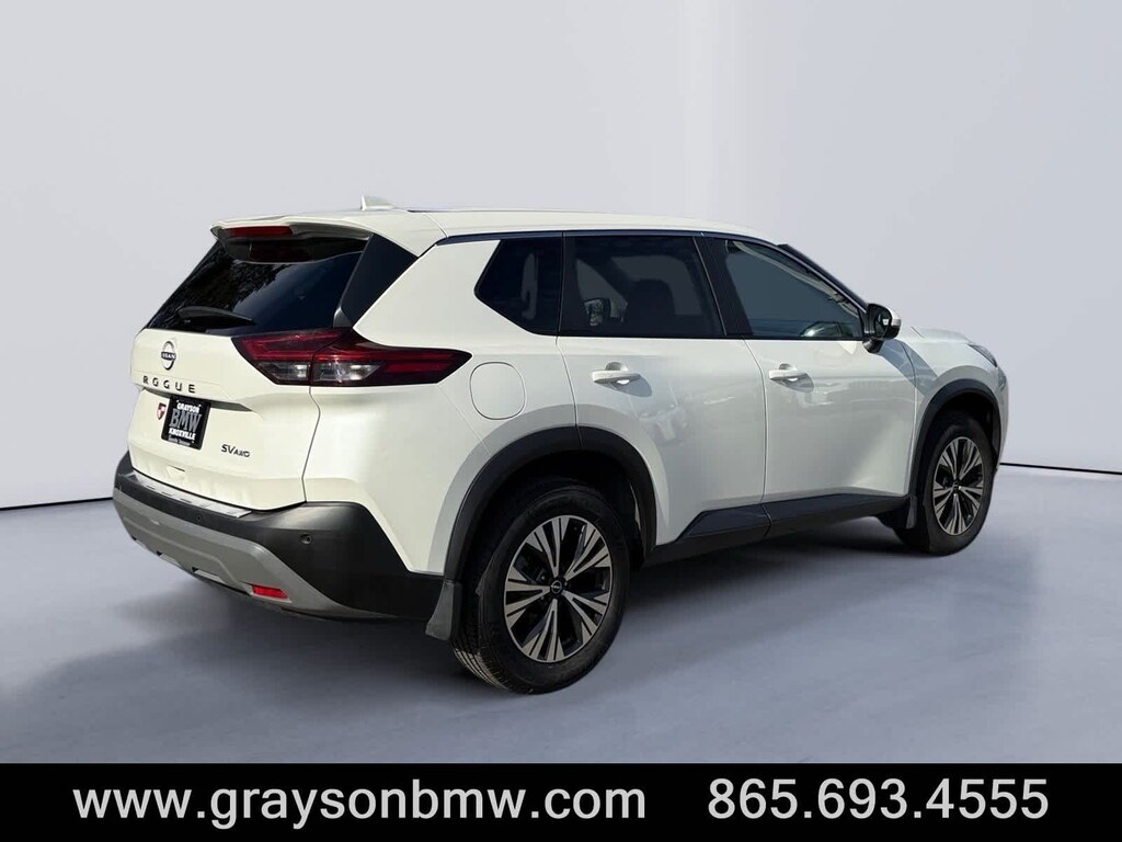 Used 2023 Nissan Rogue SV SUV