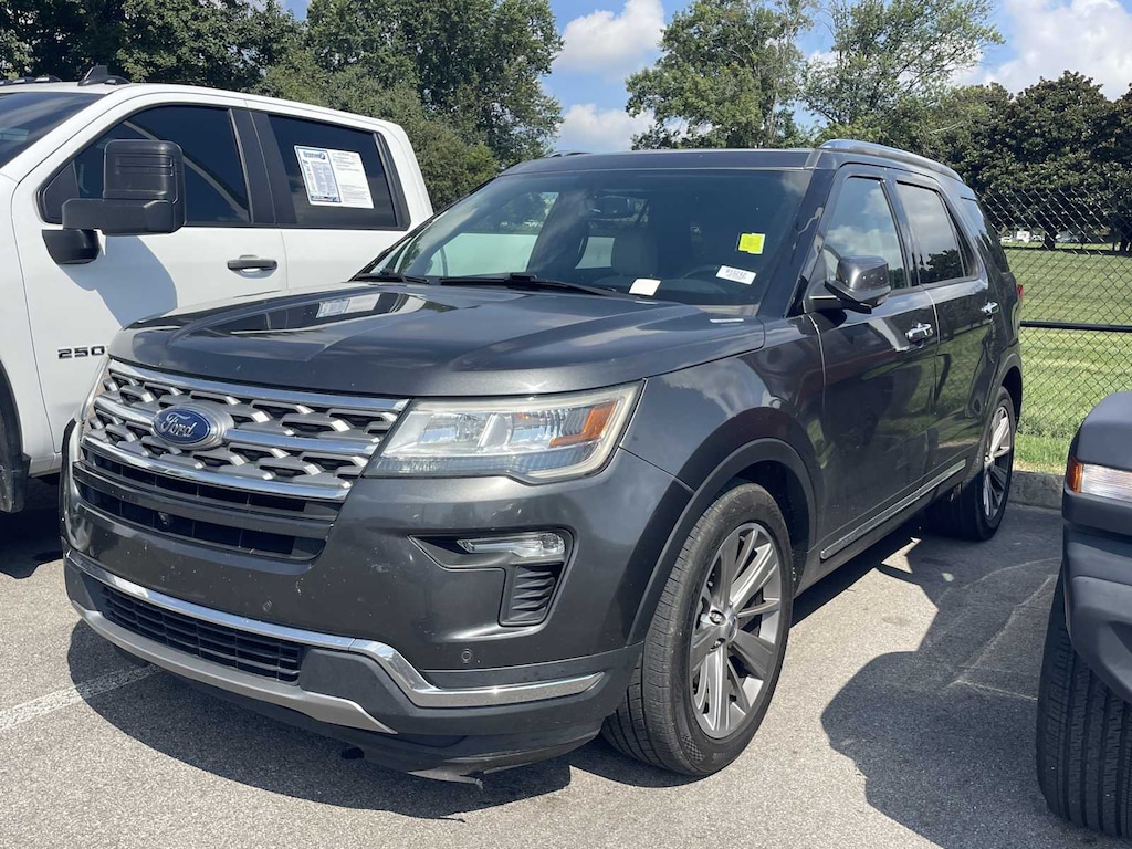 Used 2018 Ford Explorer Limited SUV