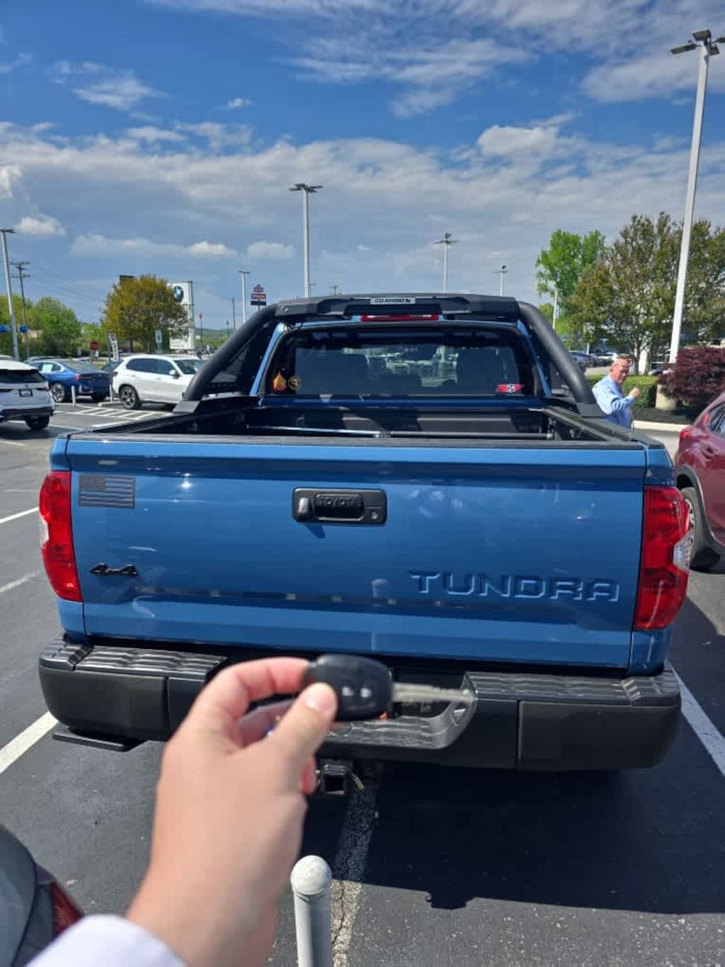 Used 2019 Toyota Tundra SR5 Crewmax 5.5 Bed 5.7L FFV (Natl) Truck CrewMax