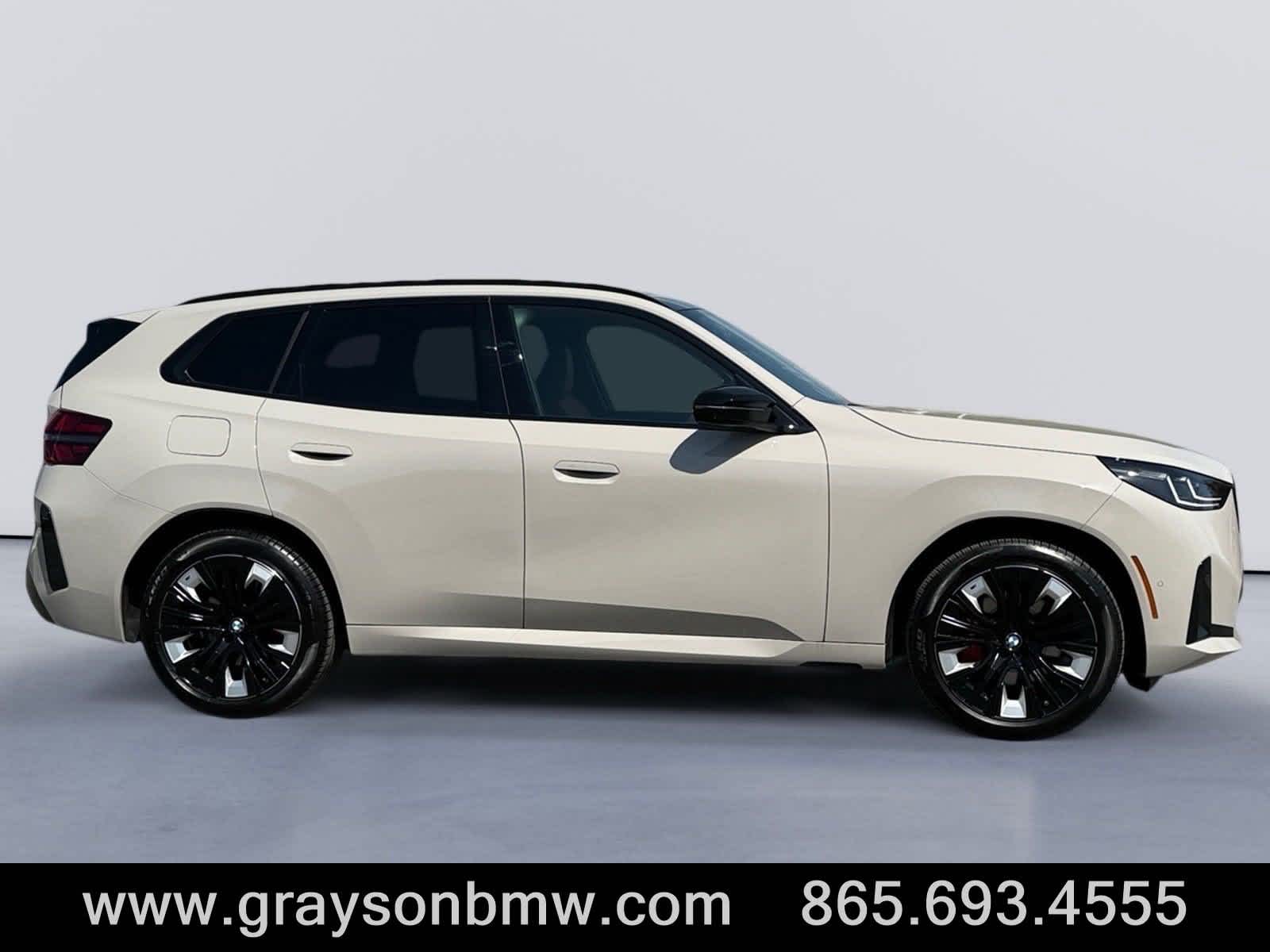 Used 2025 BMW X3 M50 XDRIVE with VIN 5UX73GP08S9X55480 for sale in Knoxville, TN