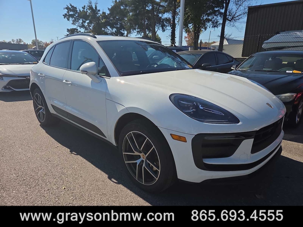 Used 2022 Porsche Macan SUV