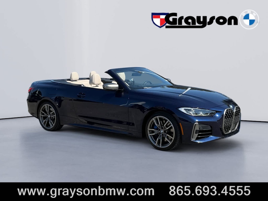 Used 2024 BMW M440i M440i xDrive Convertible