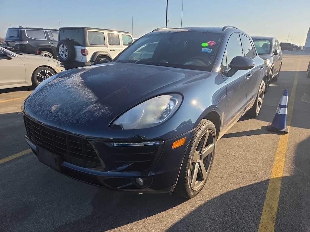 Used 2016 Porsche Macan S SUV