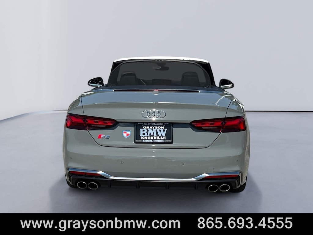 Used 2022 Audi S5 Premium Plus Cabriolet