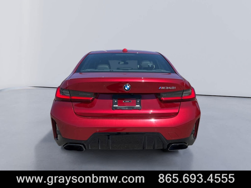 Used 2025 BMW M340i M340i Sedan