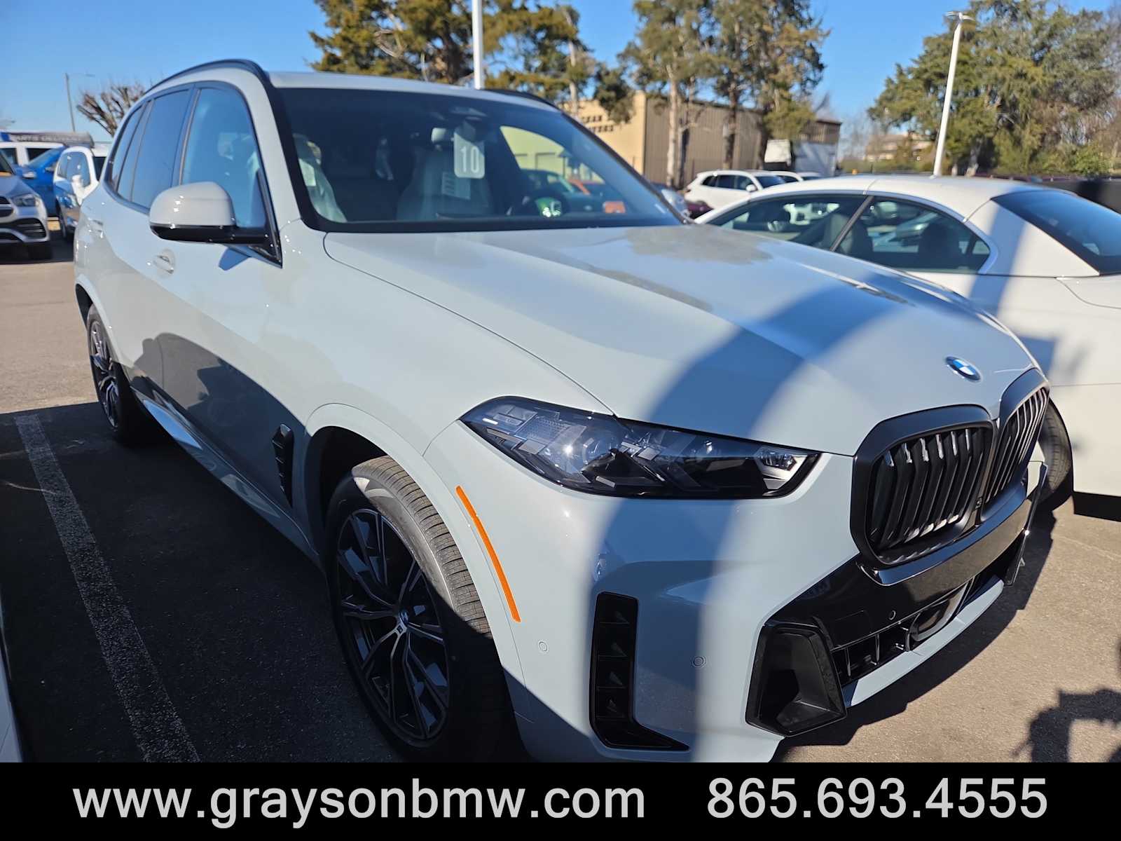 2026 BMW X5 40i's photo