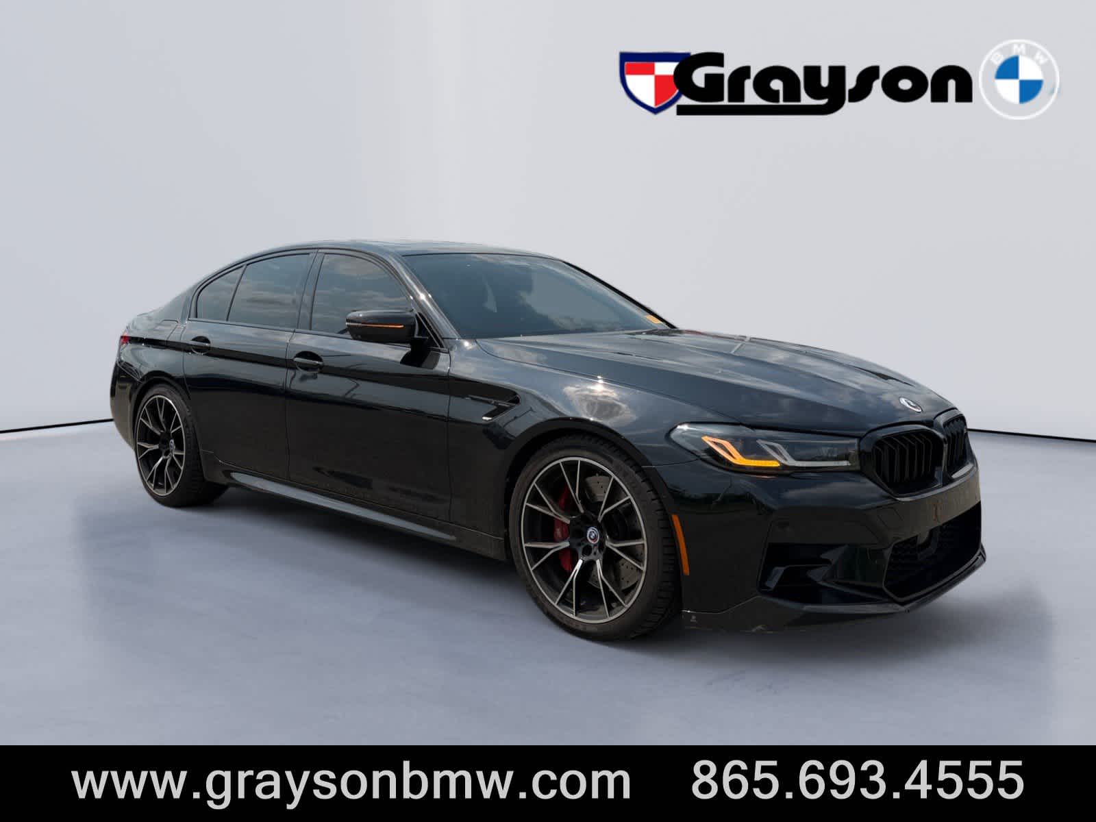 2023 BMW M5 Sedan 