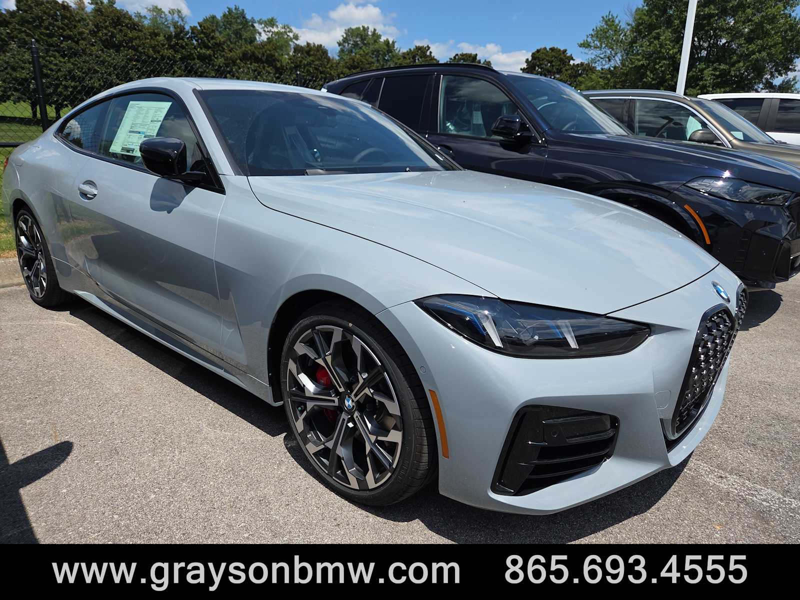 Brooklyn Gray 2027 BMW 4 Series Coupe All-Wheel Drive Automatic