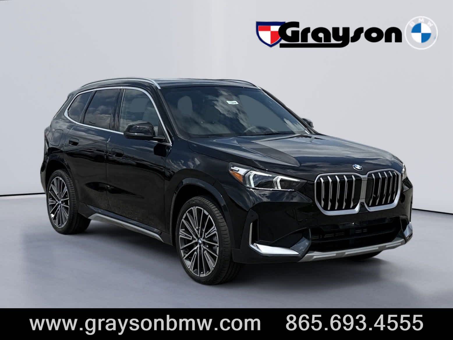 2025 BMW X1 SUV 