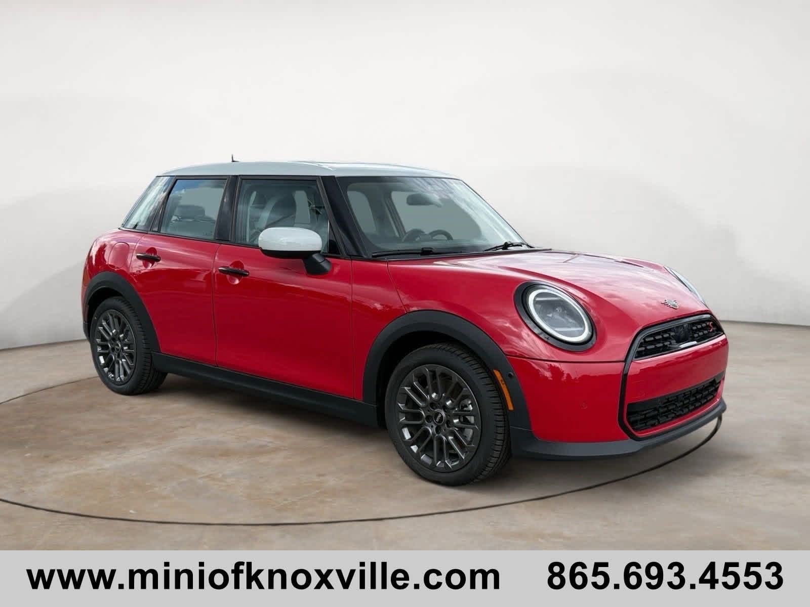 Chili Red II 2025 MINI Cooper S 4-Door Hatchback FWD Hatchback Front-Wheel Drive Automatic