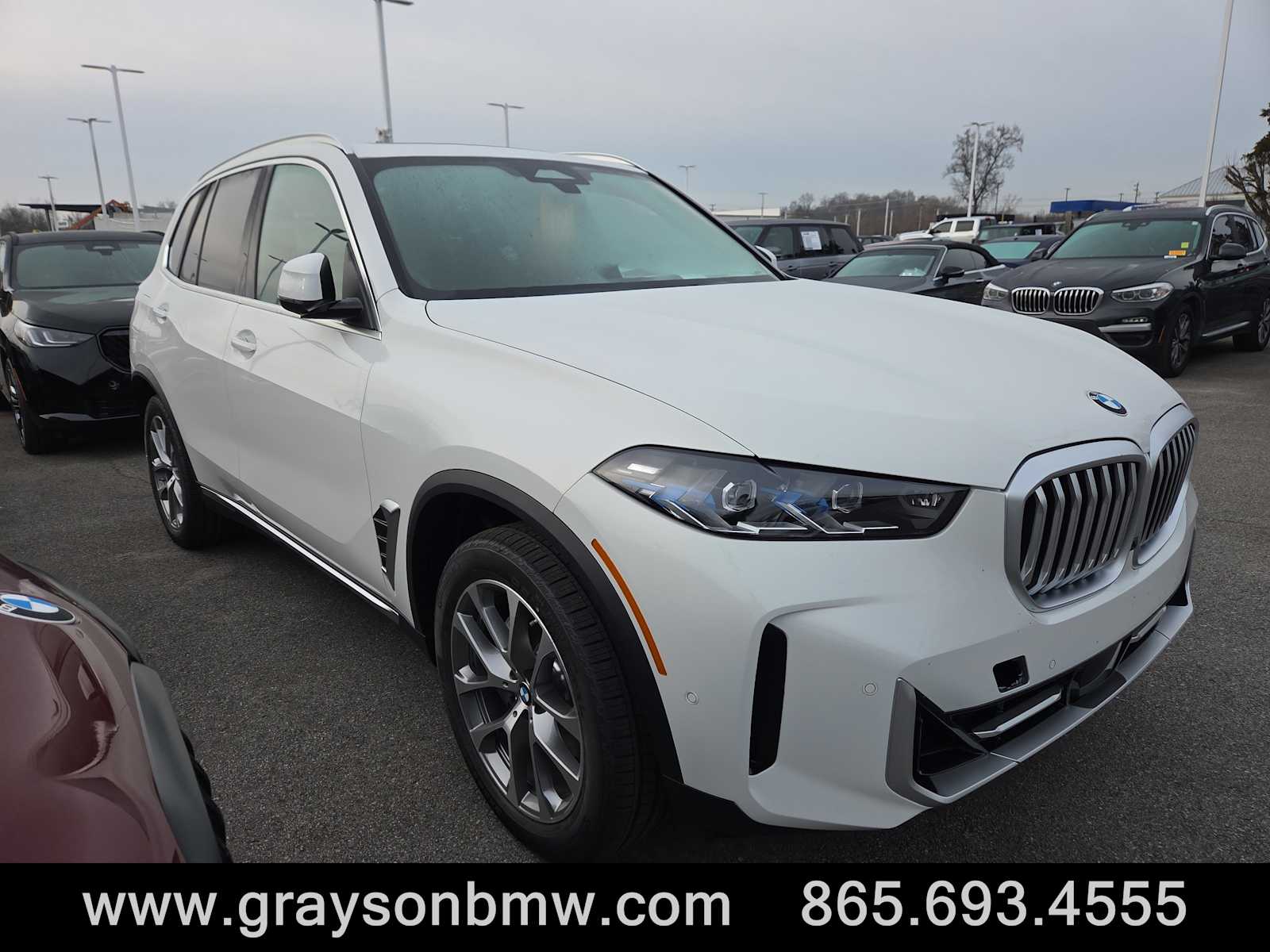 2026 BMW X5 40i's photo