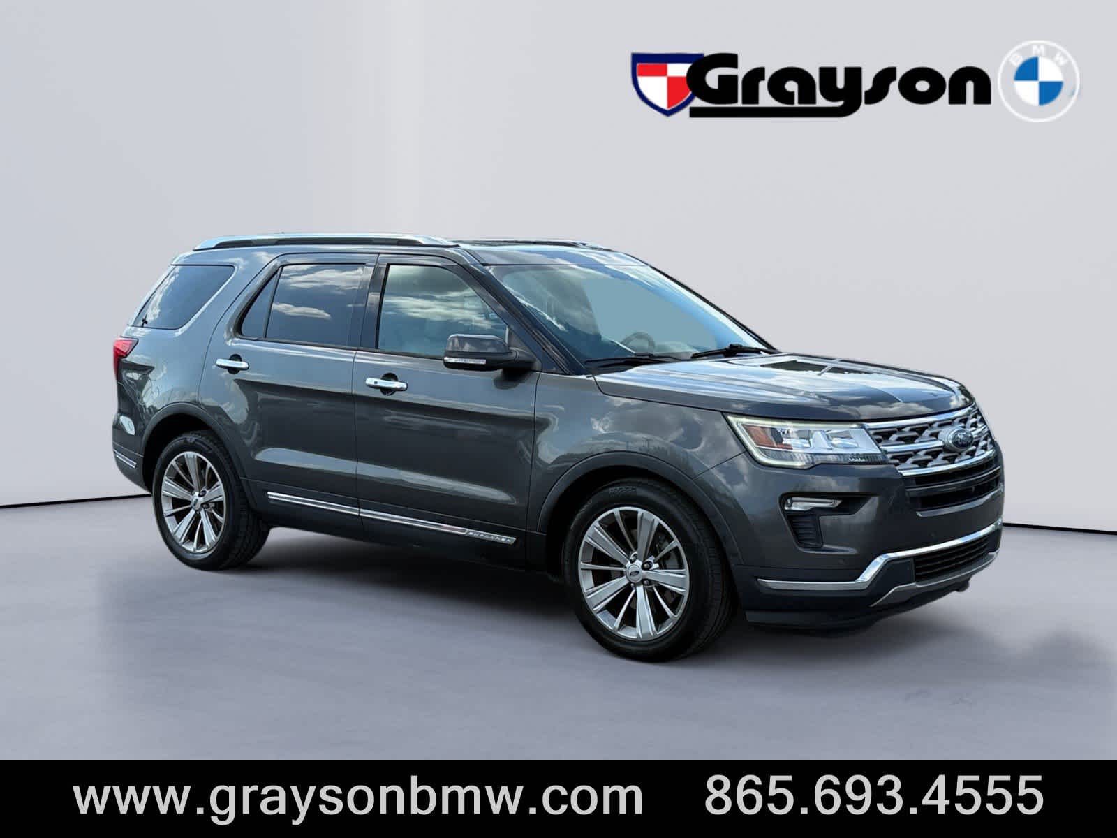 2018 Ford Explorer