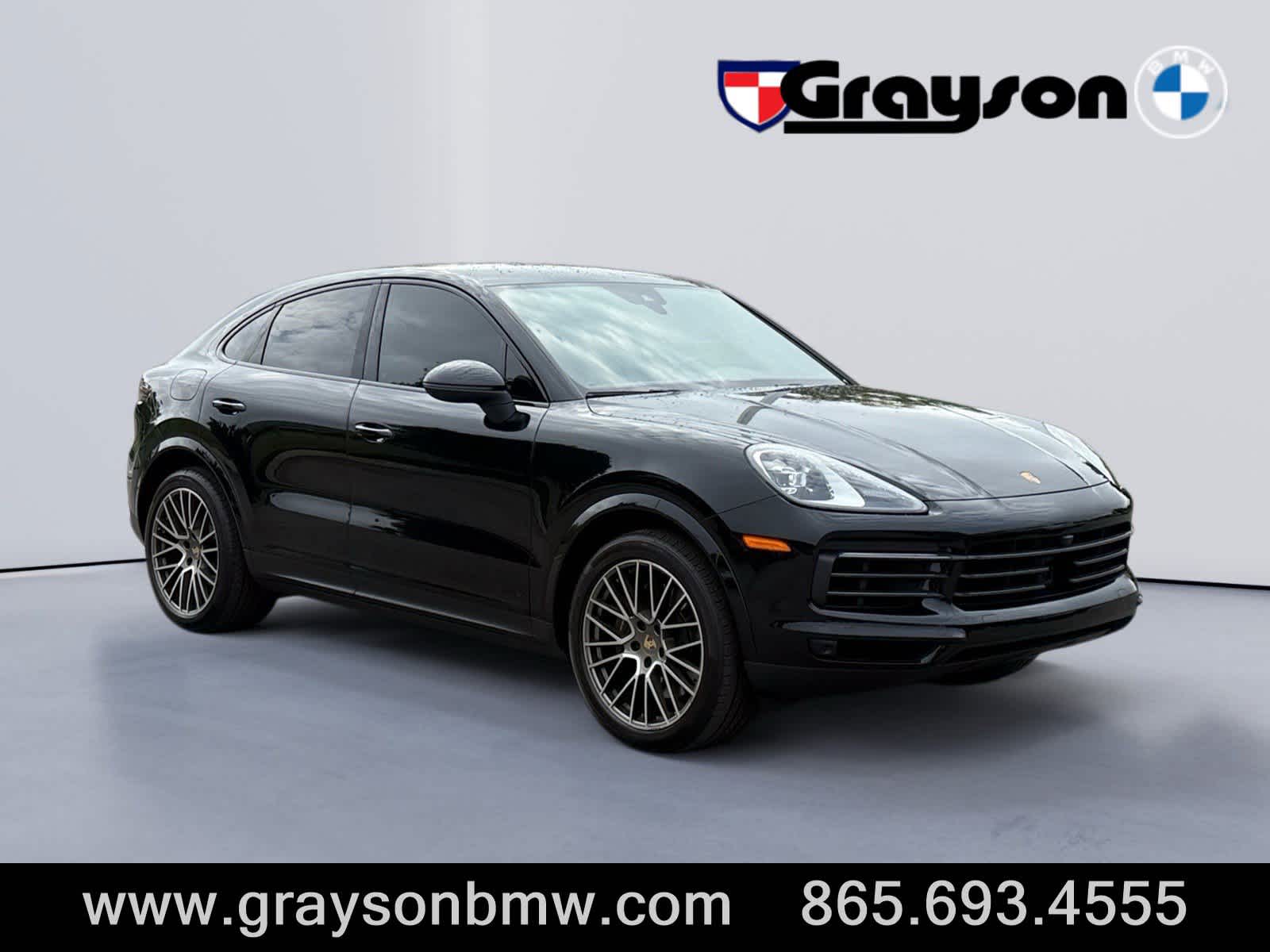 2023 Porsche Cayenne Coup Platinum Edition