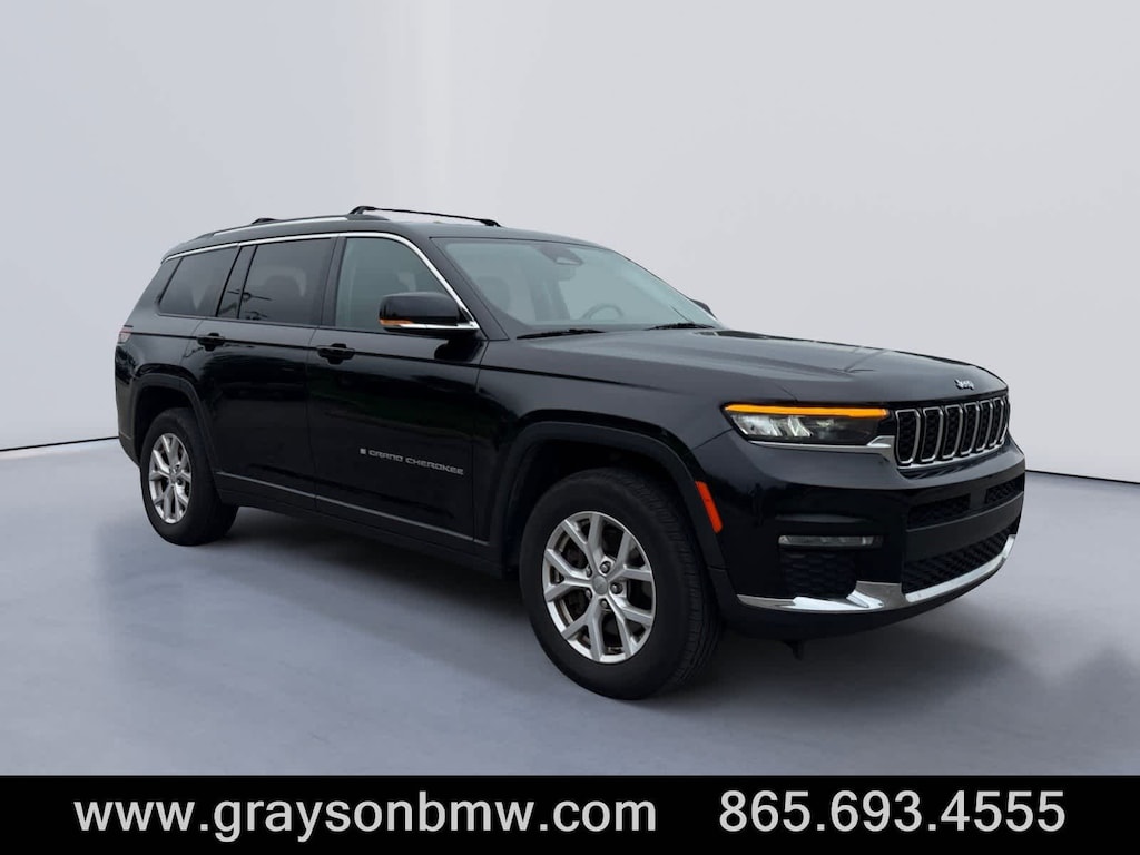 Used 2021 Jeep Grand Cherokee L Limited SUV