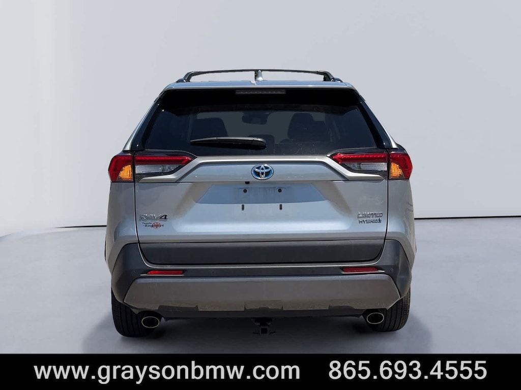 Used 2020 Toyota RAV4 Hybrid Hybrid Limited SUV