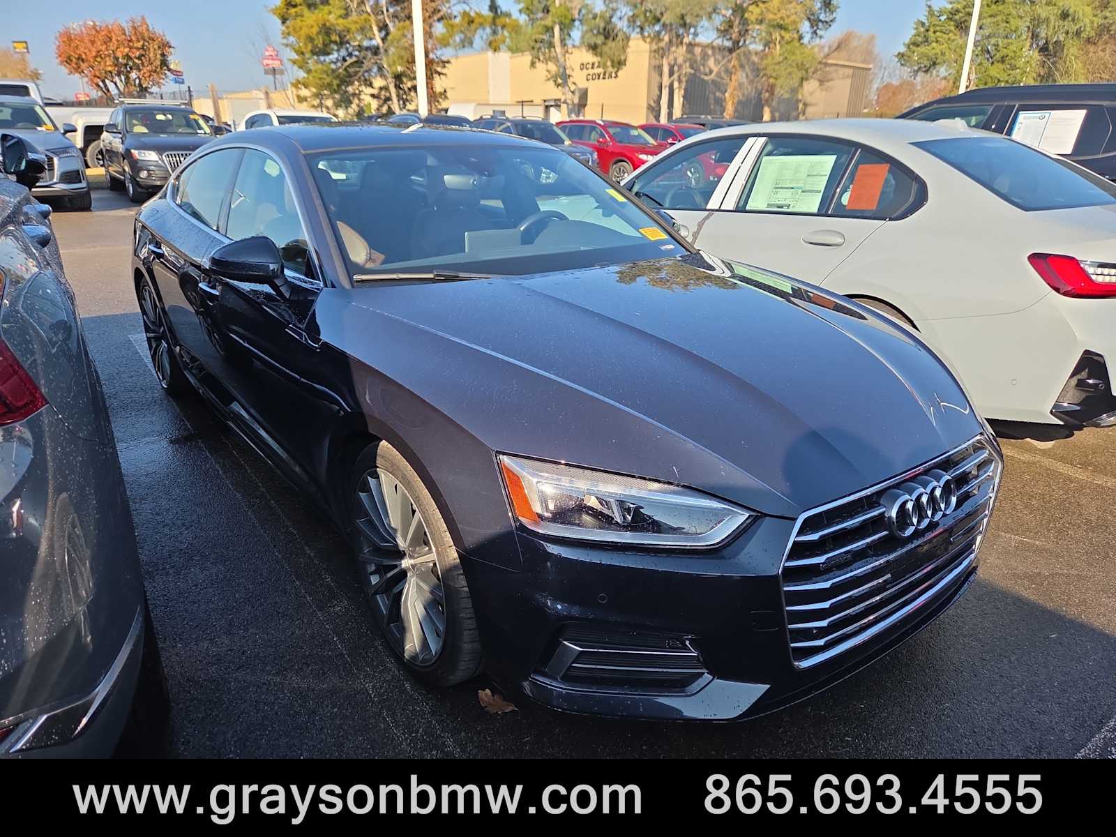 2018 Audi A5 Sportback Premium Plus
