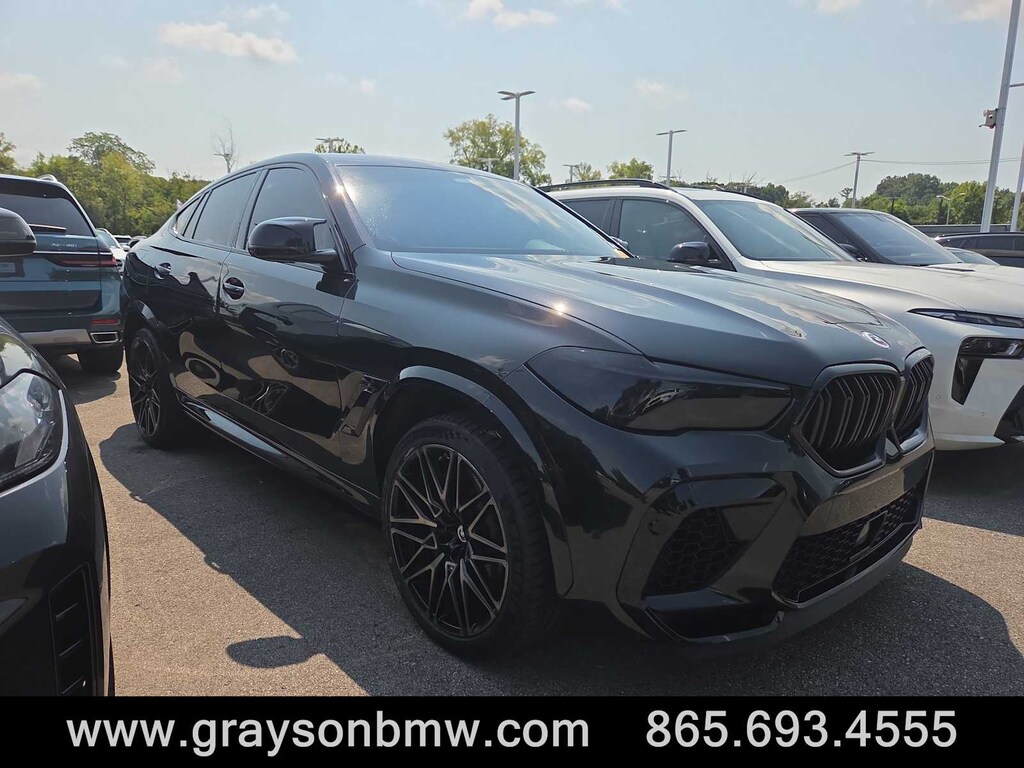 Used 2023 BMW X6 M SUV