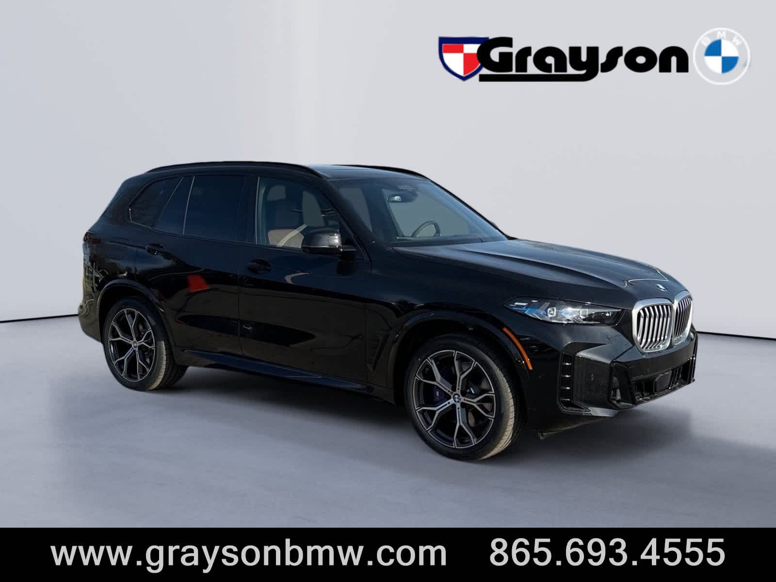 New 2026 BMW X5 xDrive40i