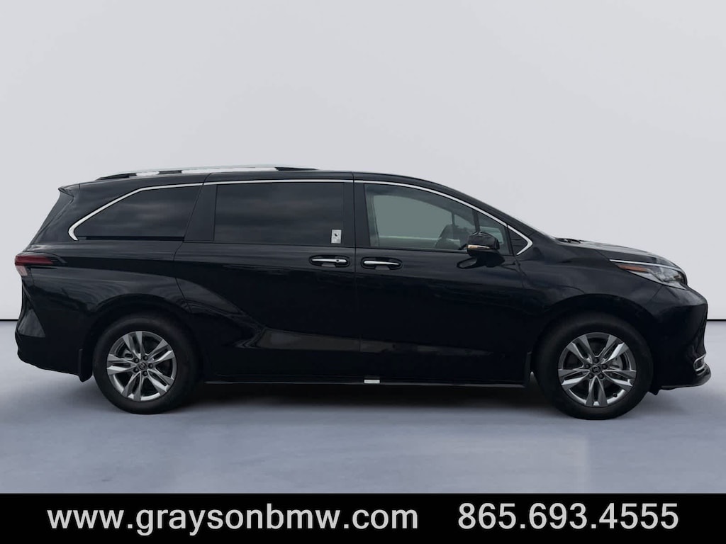 Used 2026 Toyota Sienna Limited Van Passenger Van