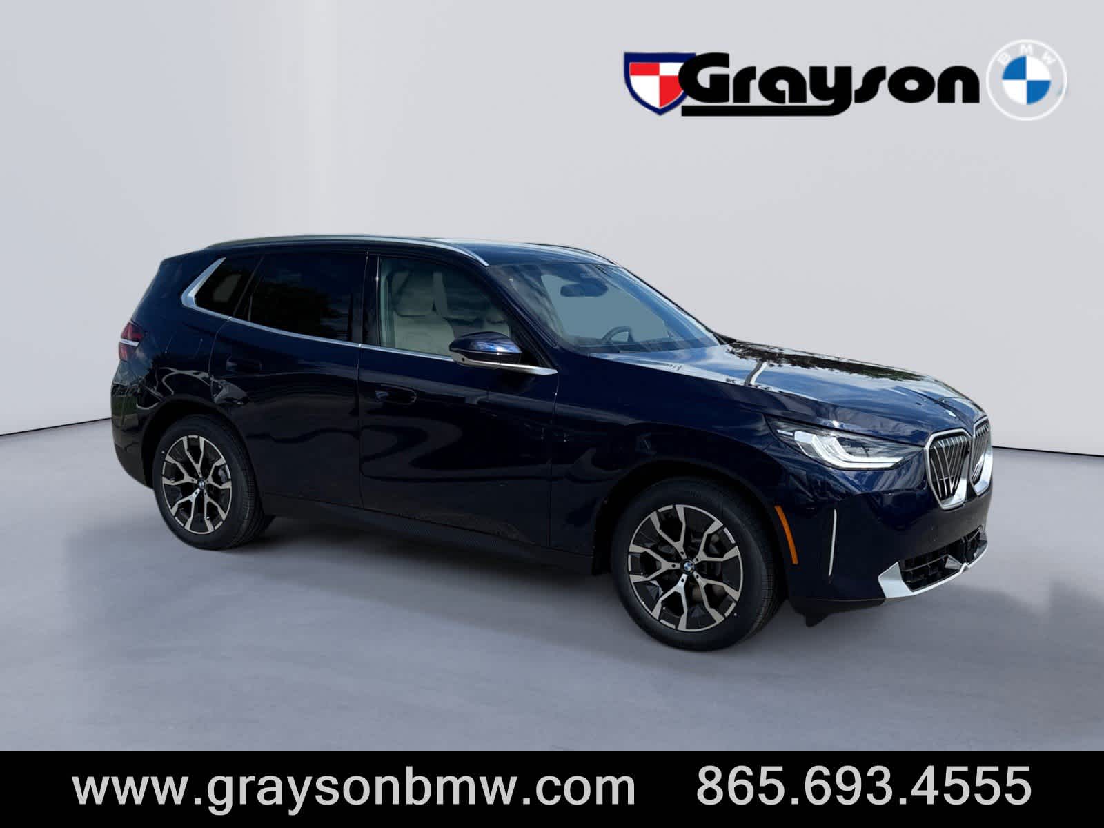 New 2026 BMW X3 30 xDrive