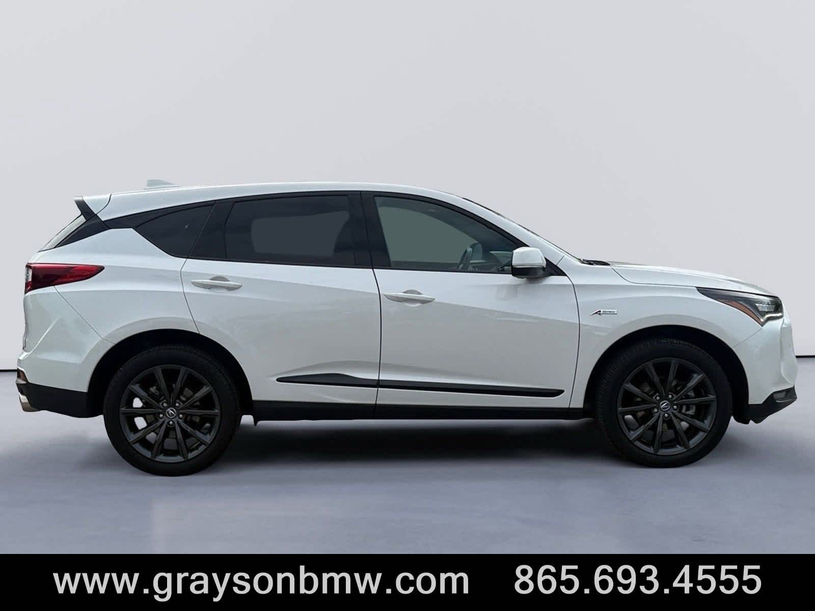 Used 2025 Acura RDX A-Spec Package with VIN 5J8TC2H64SL002815 for sale in Knoxville, TN