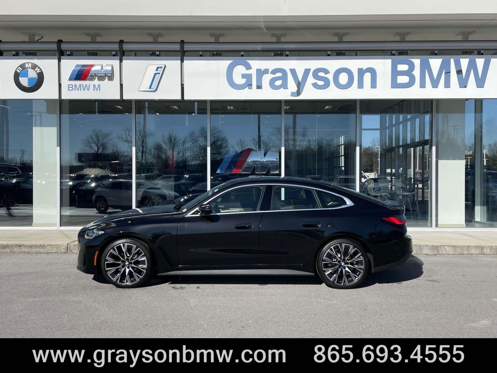 Used 2024 BMW 4 Series 430i with VIN WBA63AV0XRFS35433 for sale in Knoxville, TN