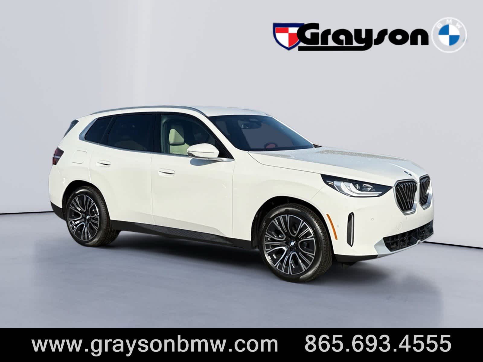 2026 BMW X3 30's photo