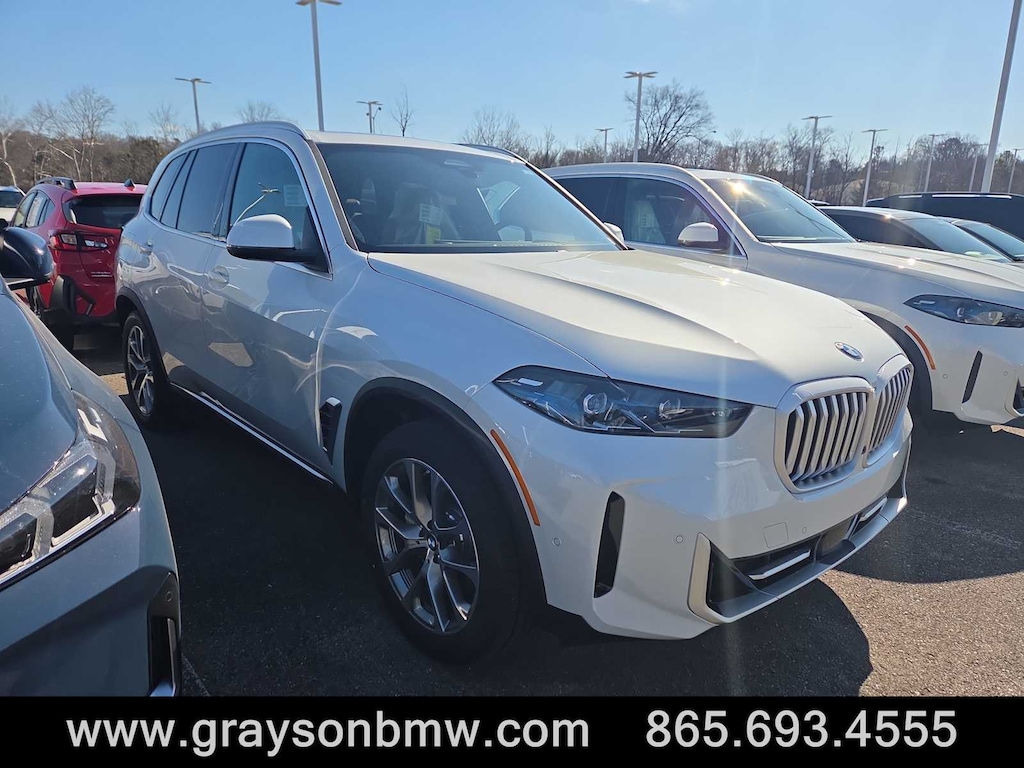 New 2026 BMW X5 sDrive40i SUV