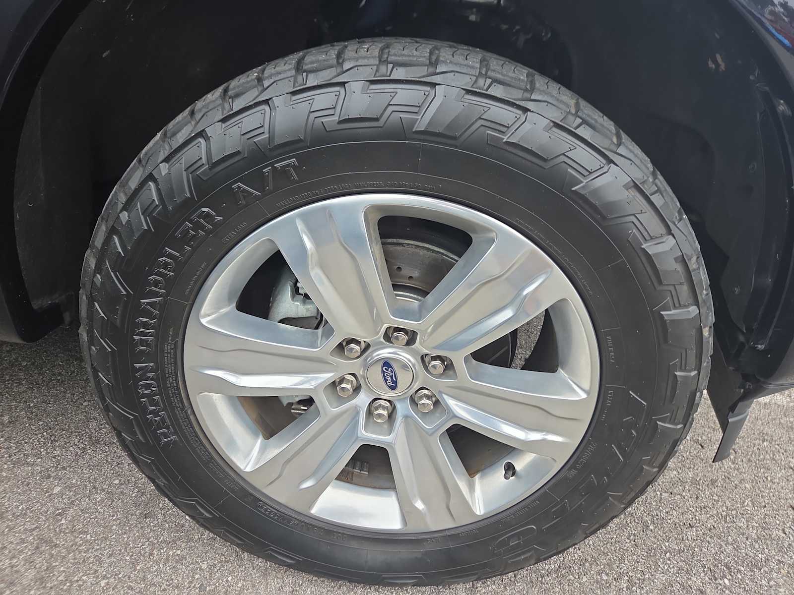 2019 Ford F-150 Platinum photo 2