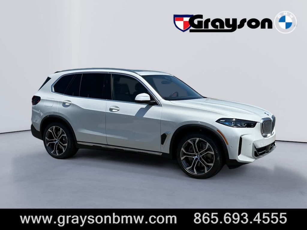 New 2026 BMW X5 PHEV xDrive50e SUV