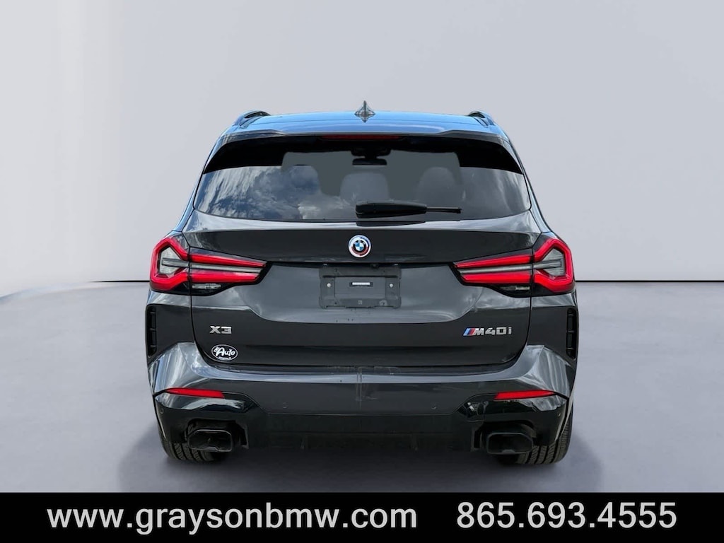 Used 2023 BMW X3 M40i SUV