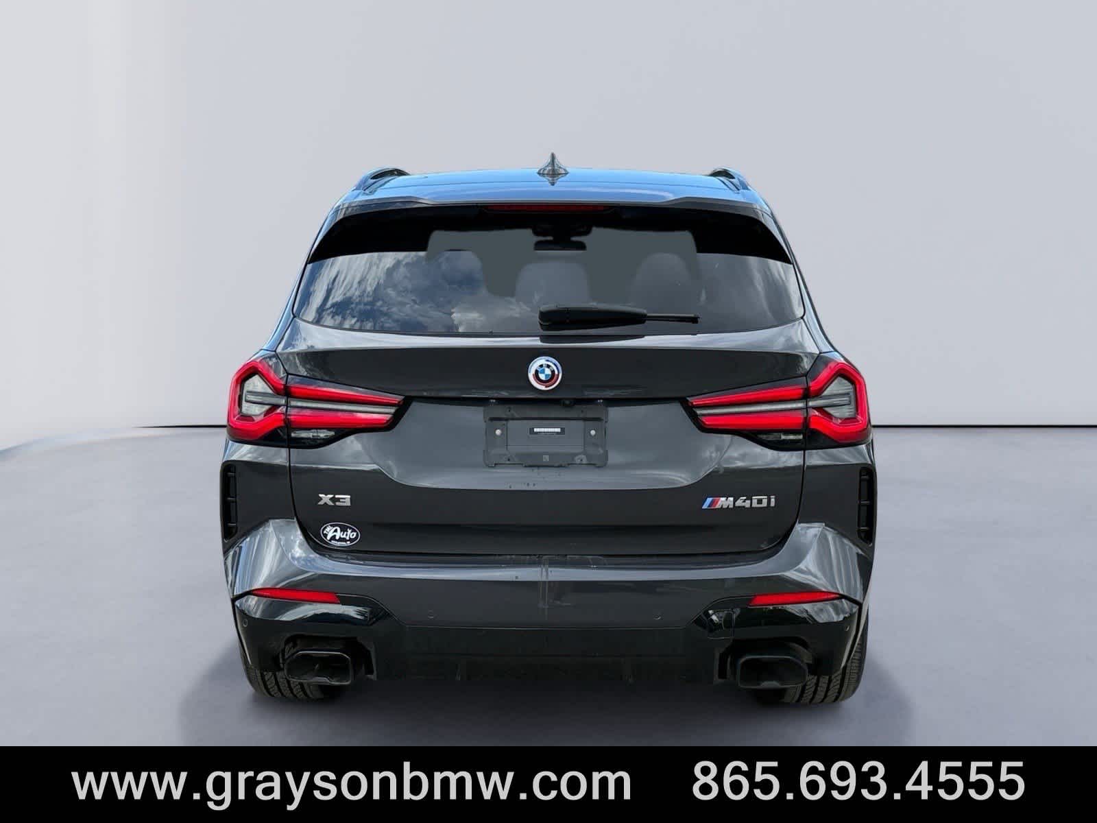 2023 Bmw X3 M40i photo 4