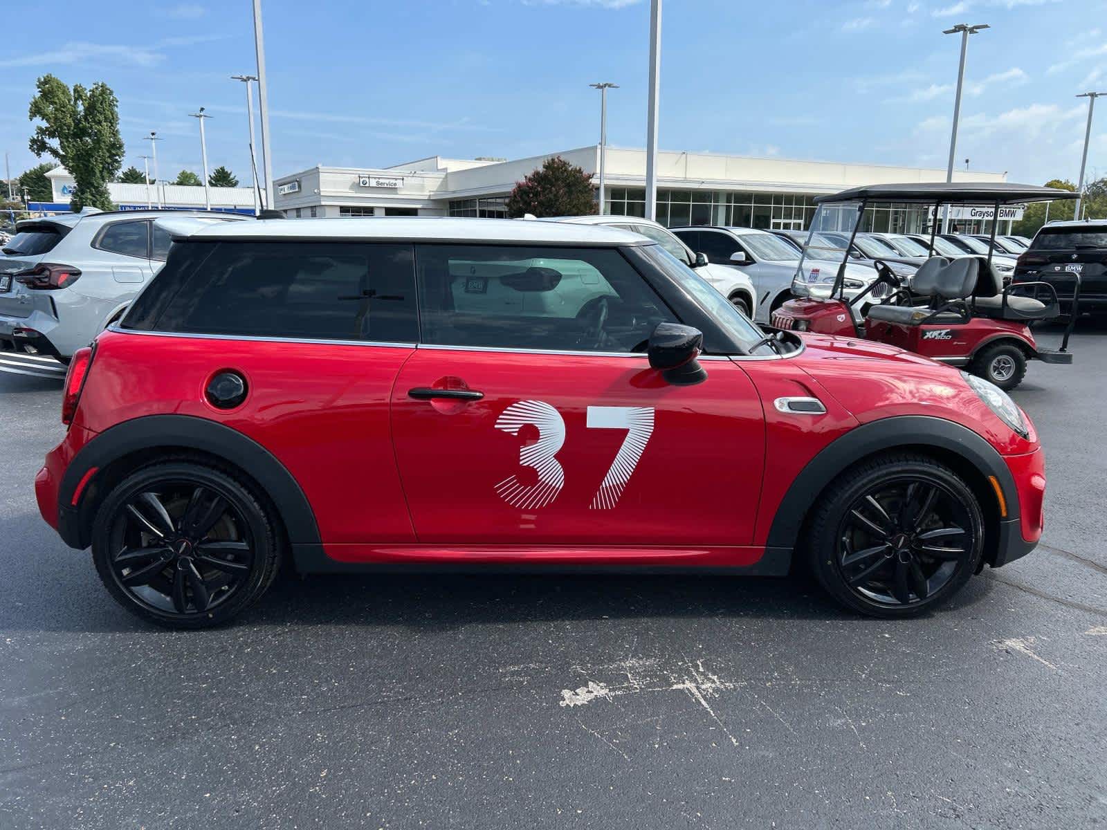 Used 2021 MINI Hardtop 2 Door S with VIN WMWXR5C04M2N83595 for sale in Knoxville, TN