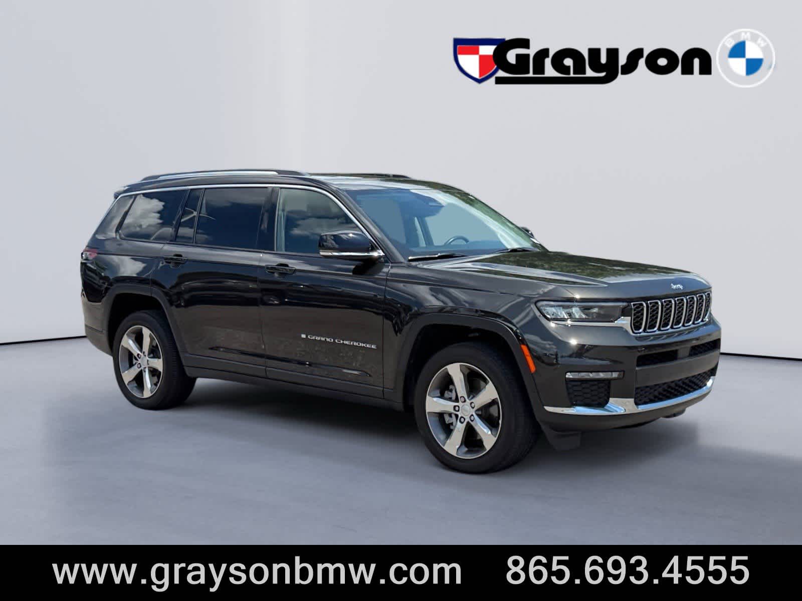 Used 2022 Jeep New Grand Cherokee Limited