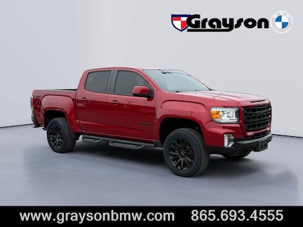 2021 GMC Canyon 4WD Elevation Crew Cab 141 Truck Crew Cab