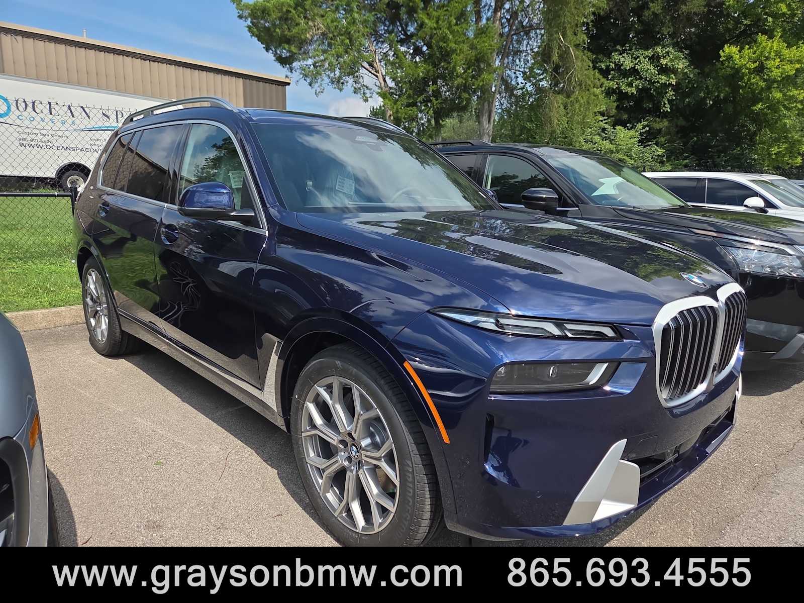Tanzanite Blue II 2027 BMW X7 SUV / Crossover All-Wheel Drive Automatic