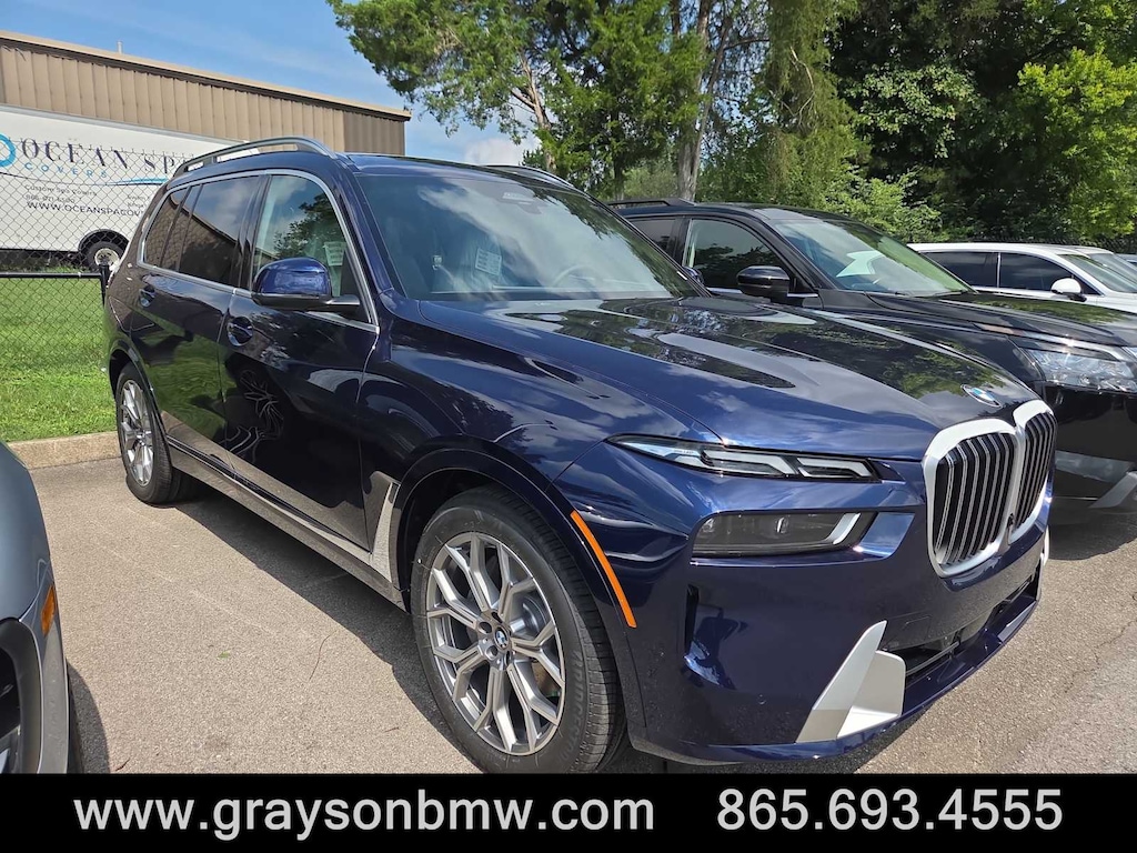 New 2027 BMW X7 xDrive40i SUV