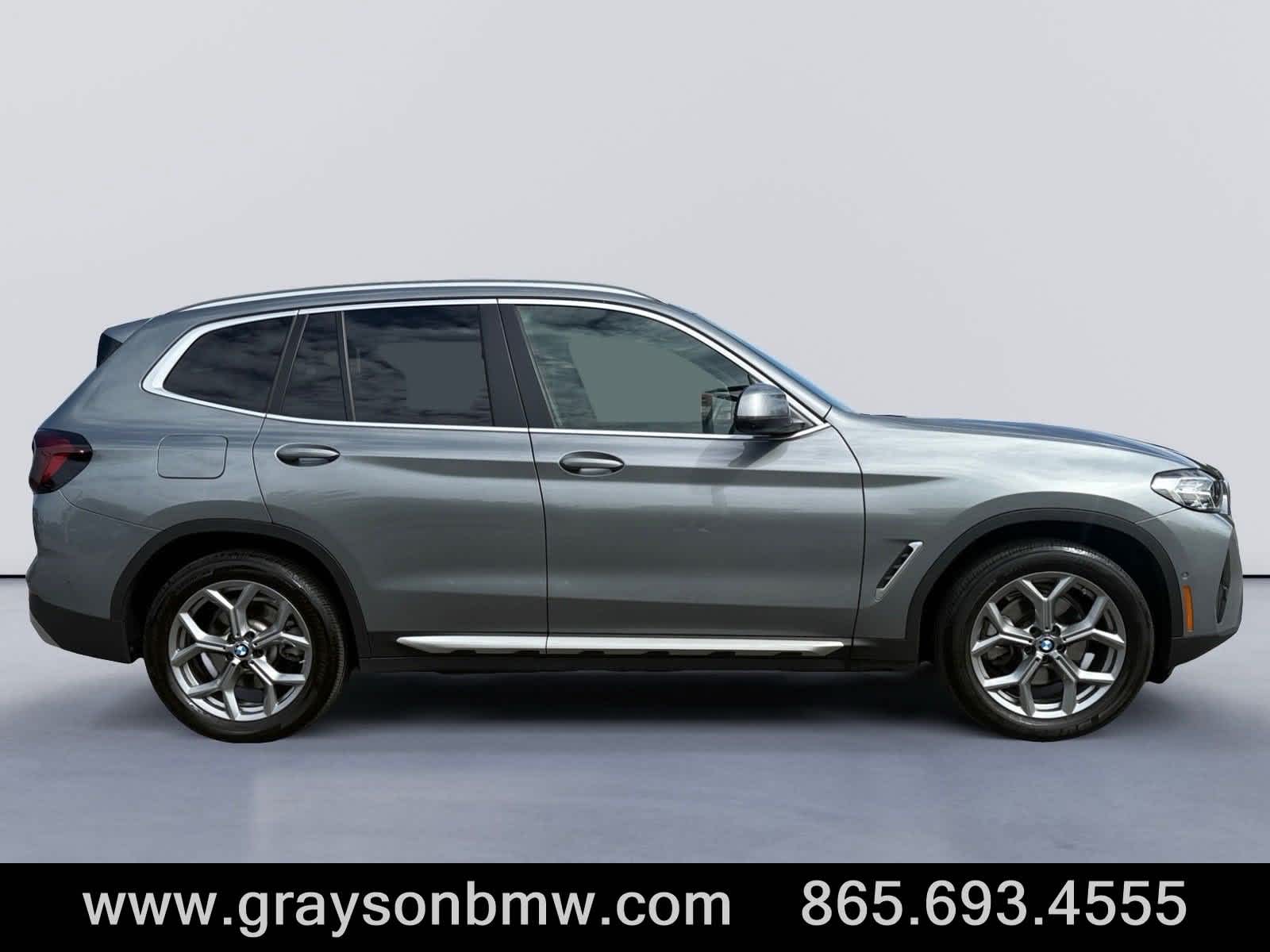 Used 2024 BMW X3 30i with VIN 5UX53DP08R9U95176 for sale in Knoxville, TN