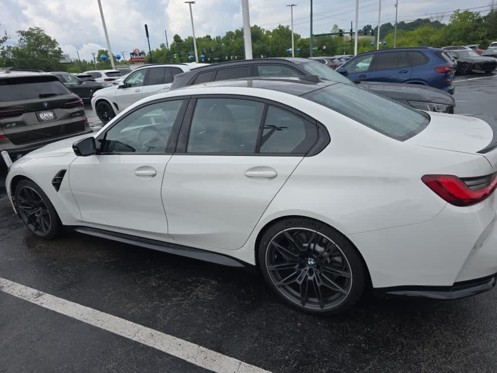 Used 2023 BMW M3 Competition xDrive Sedan