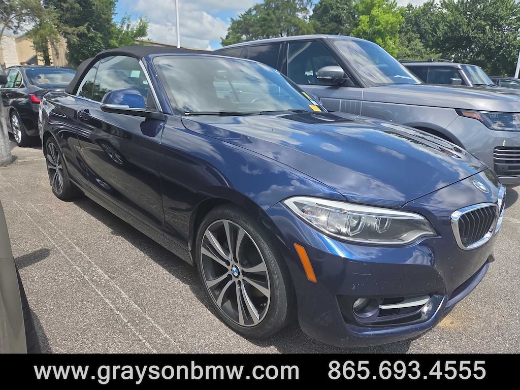 Used 2016 BMW 228i 228i xDrive Convertible