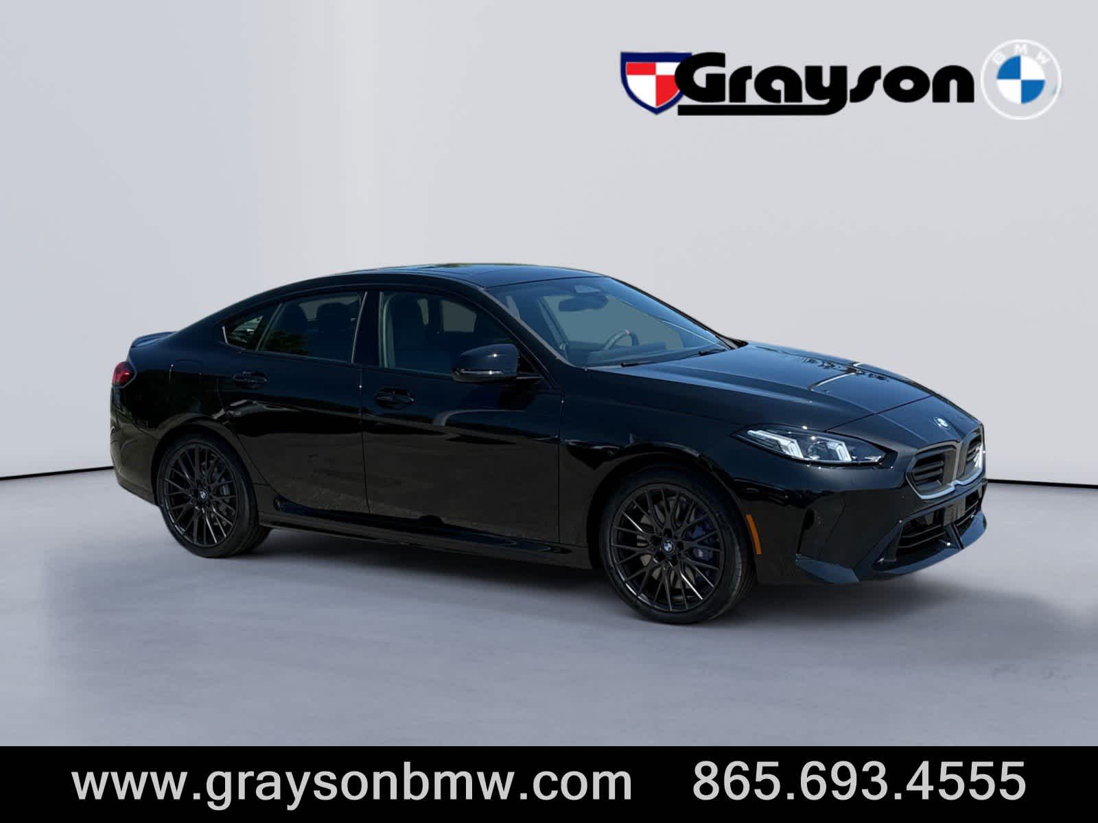 Black Sapphire 2026 BMW 2 Series Coupe Automatic