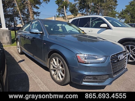 2015 Audi A4 Premium Plus Sedan