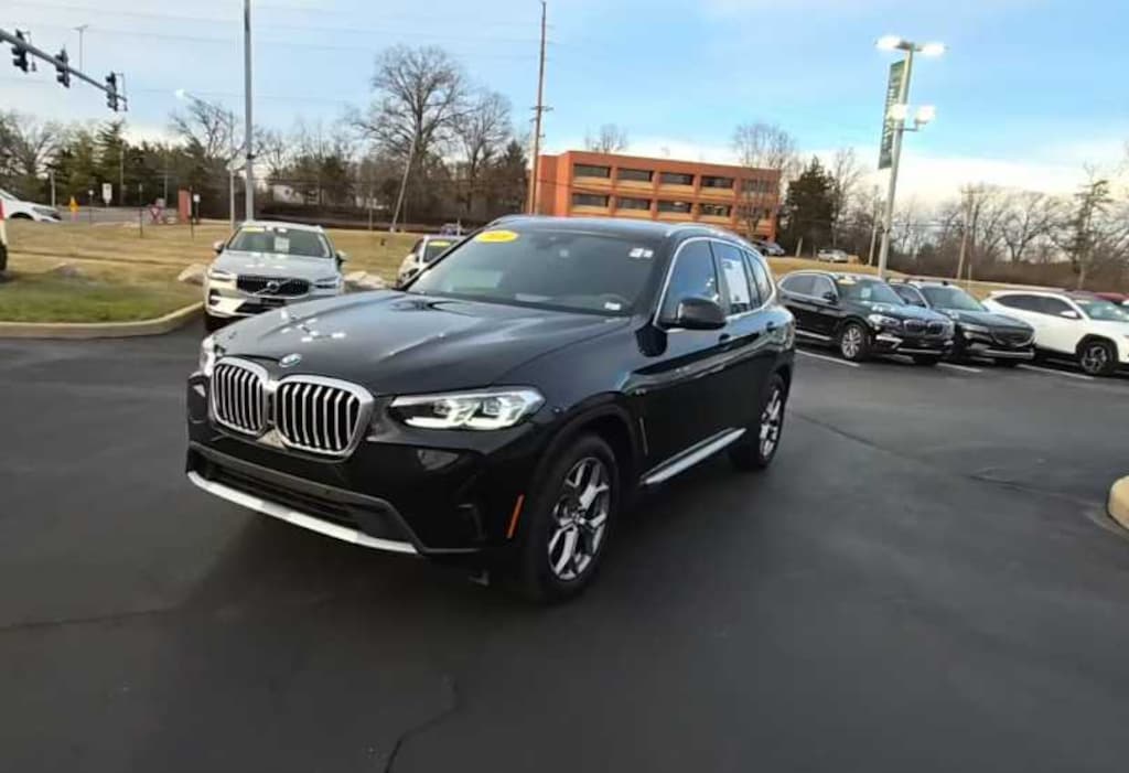 Used 2024 BMW X3 xDrive30i SUV