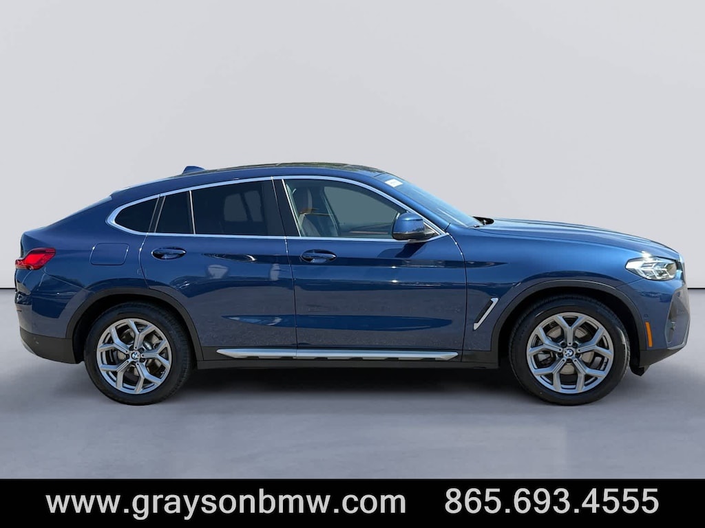 Used 2025 BMW X4 xDrive30i SUV