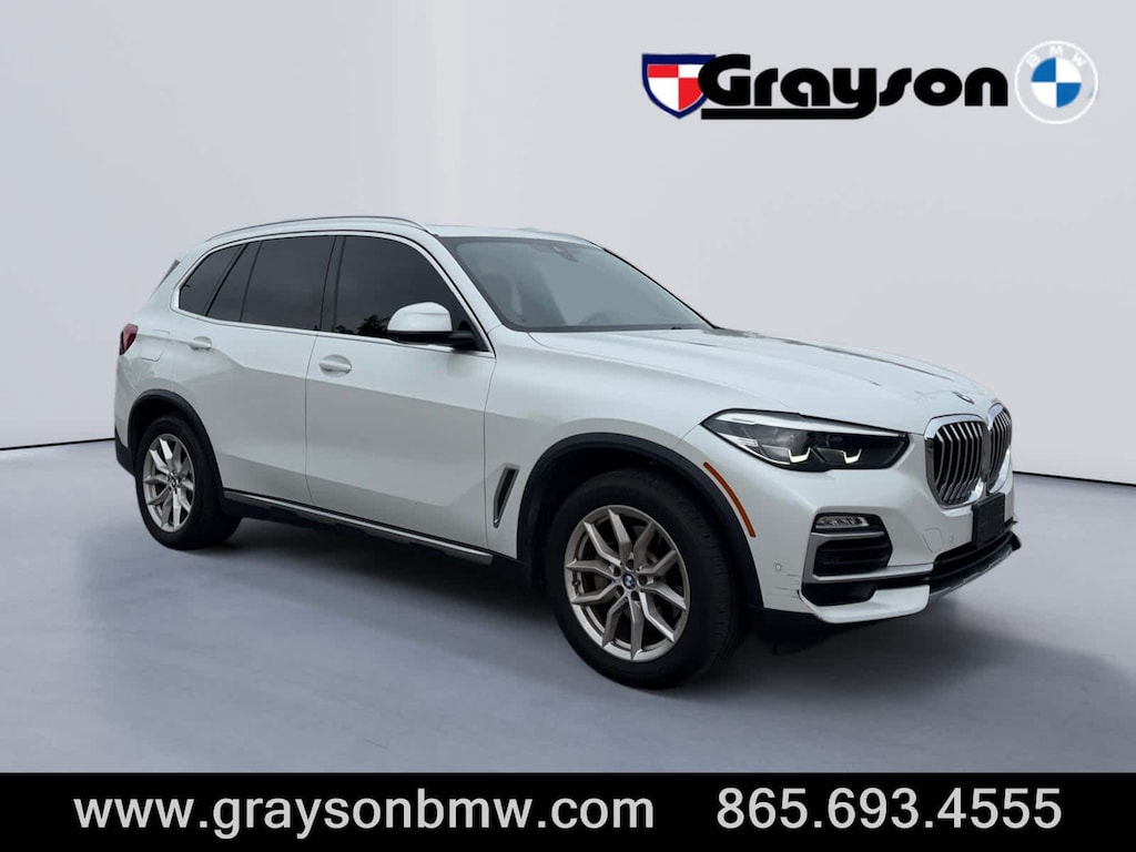 Used 2019 BMW X5 xDrive40i SUV