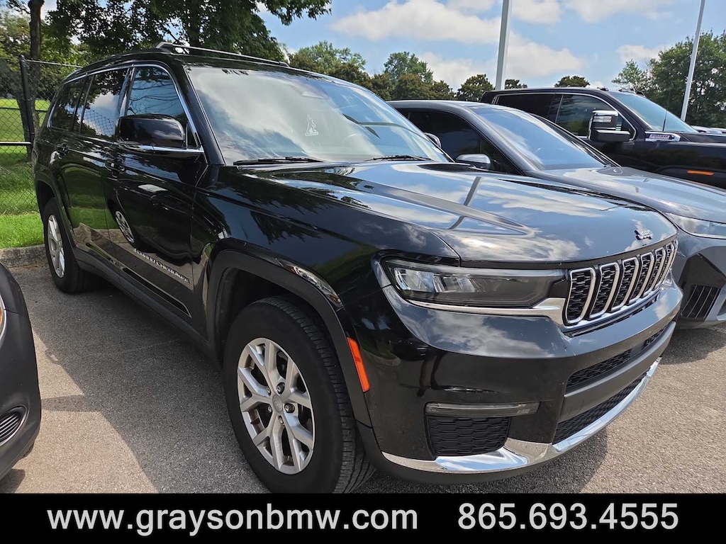 Used 2021 Jeep Grand Cherokee L Limited SUV