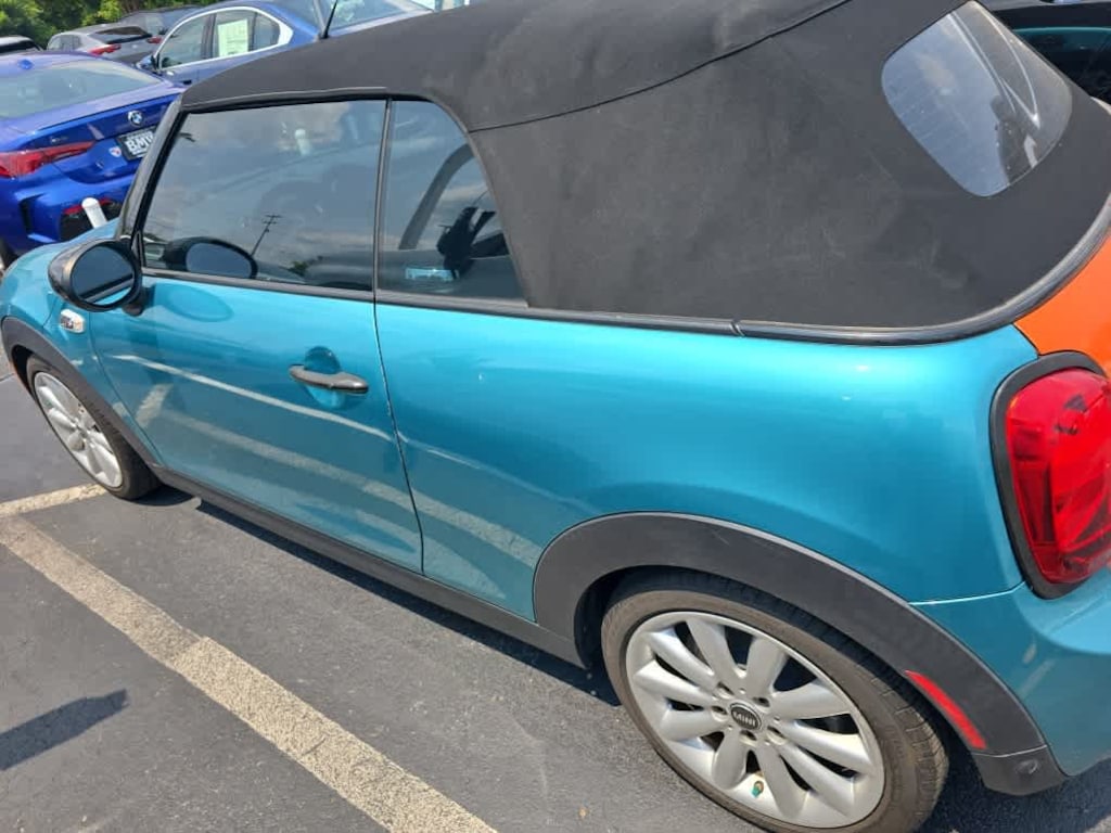 Used 2020 MINI Convertible Cooper S Convertible
