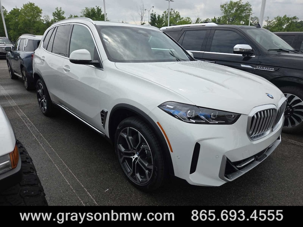 Used 2026 BMW X5 xDrive40i SUV